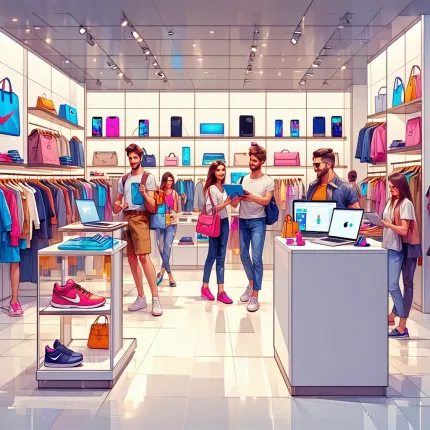 Магазин: ассортимент, ориентированный на аудиторию