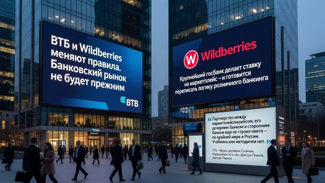 ВТБ и Wildberries меняют правила. Банковский рынок не будет прежним