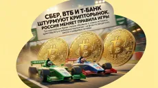 Сбер, ВТБ и Т-Банк штурмуют крипторынок. Россия меняет правила игры